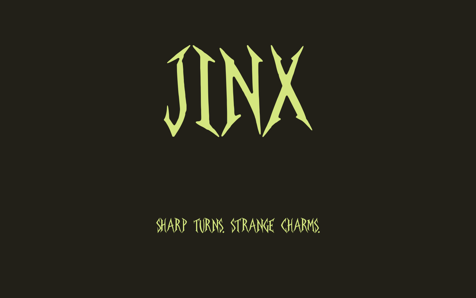 JINX cover specimen