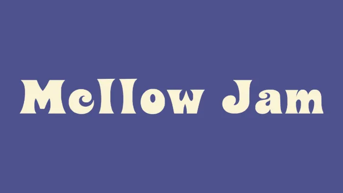 Mellow Jam cover specimen
