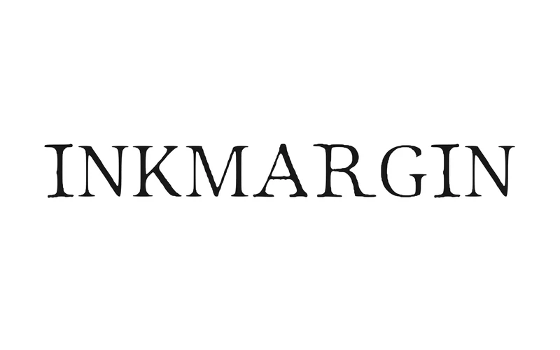 INKMARGIN in its editorial serif on a white newspaper-like field.