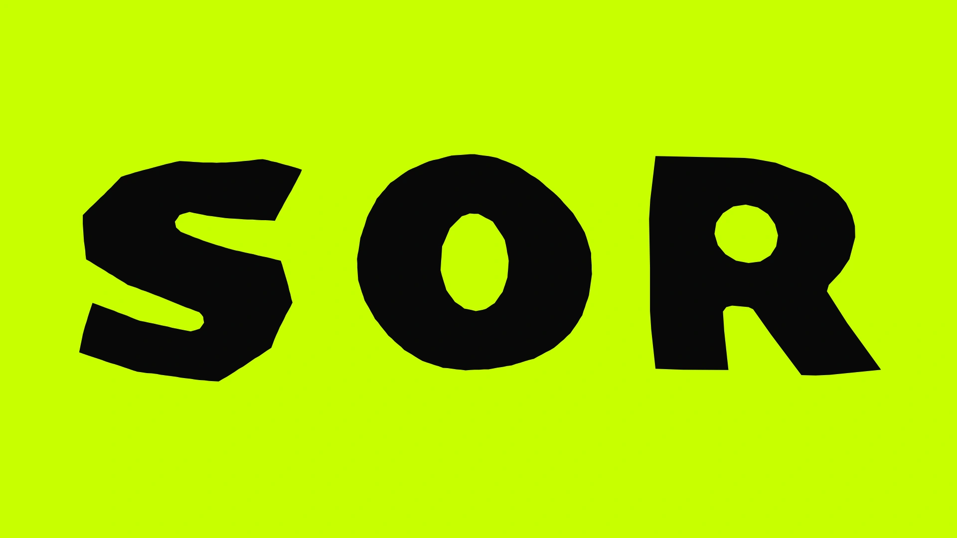 07 — S O R contours